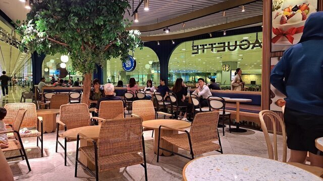 Paris Baguette @ Changi Airpor