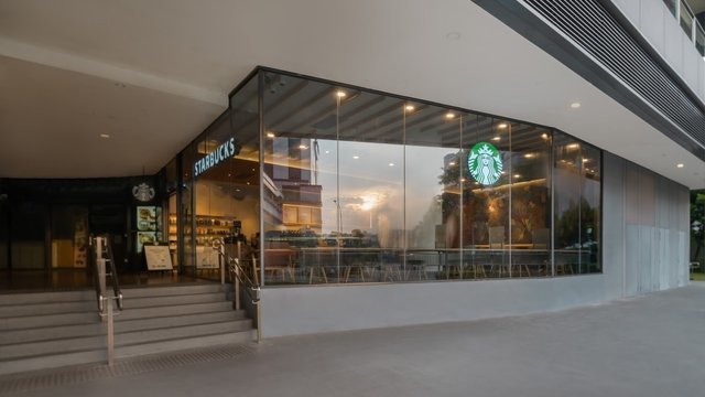 Starbucks @ 1 Tampines Walk
