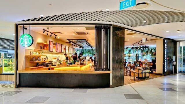 Starbucks Compass One