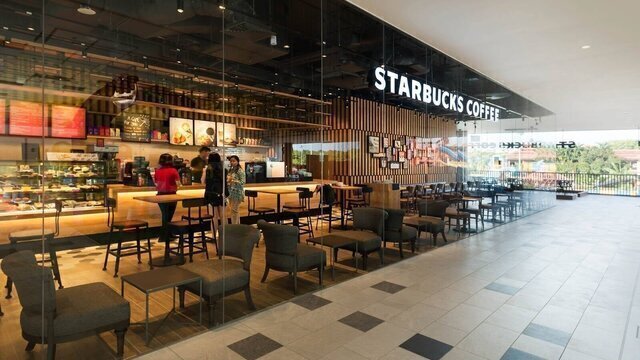 Starbucks @ Downtown East