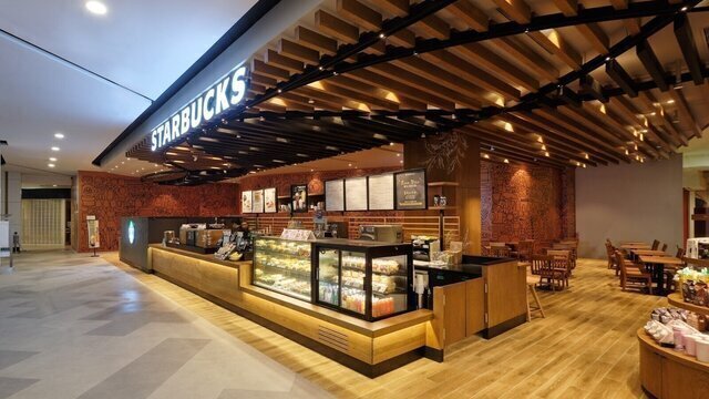 Starbucks Great World City