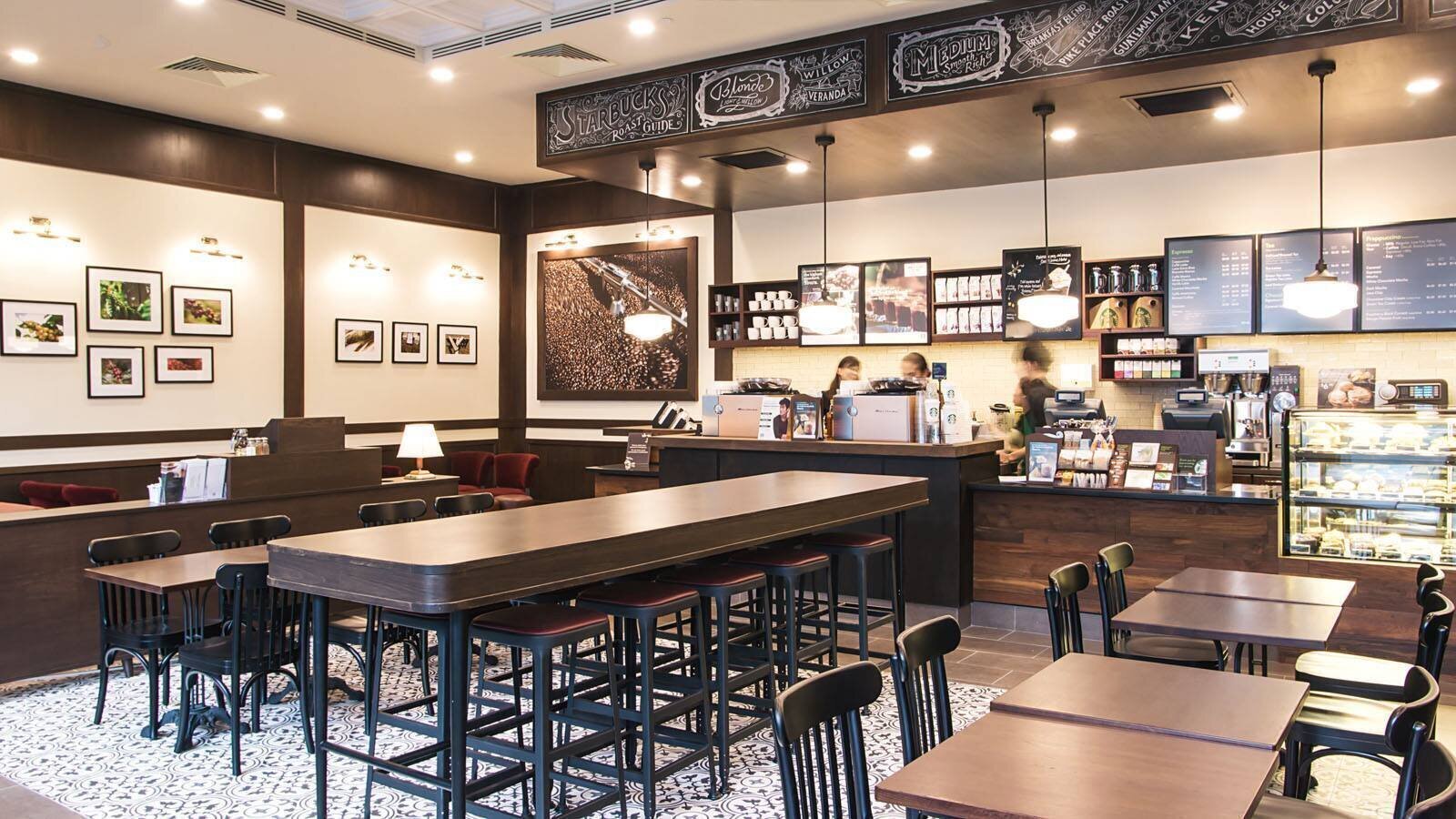 Starbucks - Metropolis: A Work-Friendly Place in Singapore