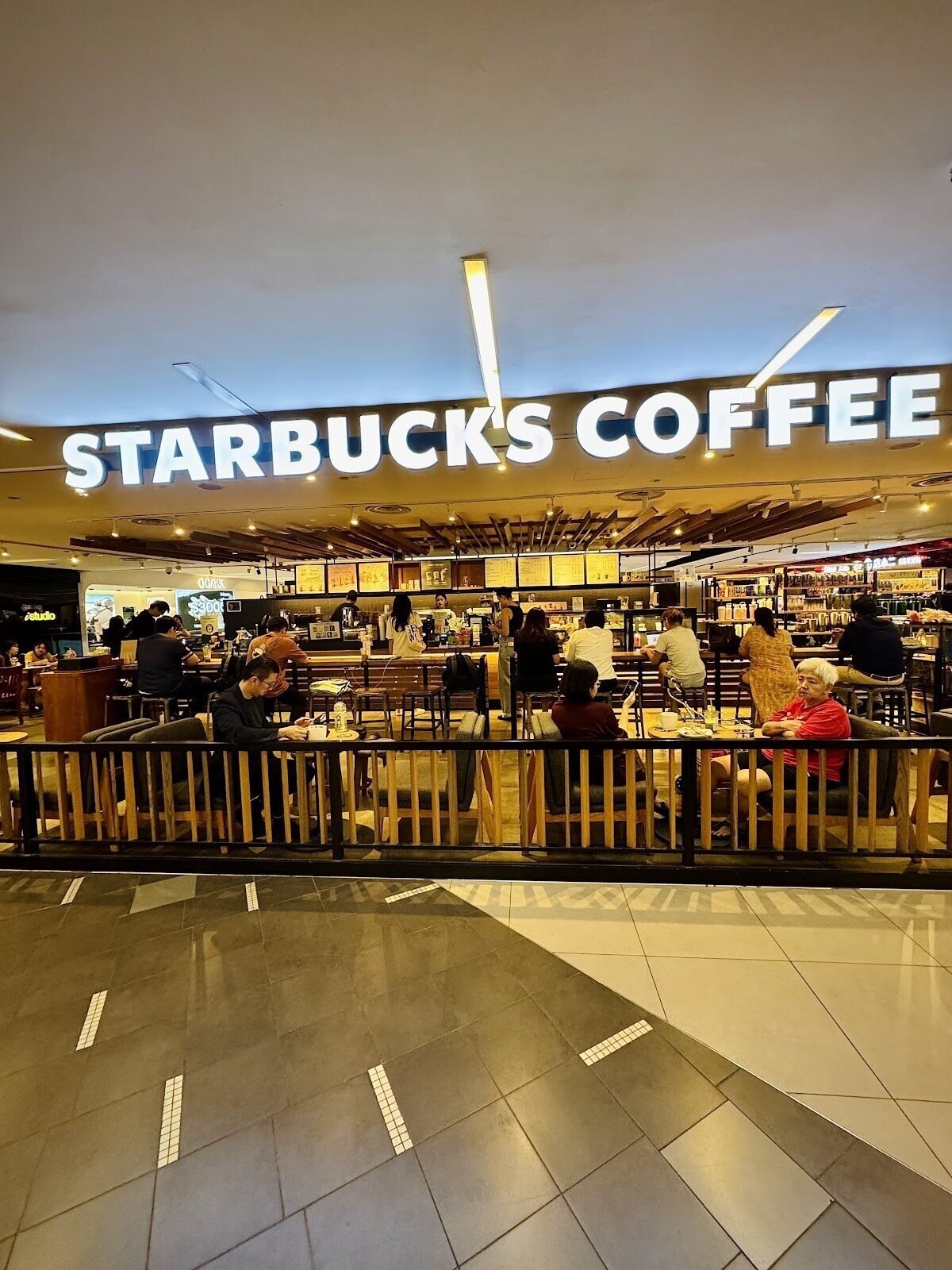 Starbucks - NEX: A Work-Friendly Place in Singapore
