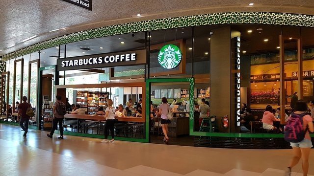 Starbucks @ Plaza Singapura