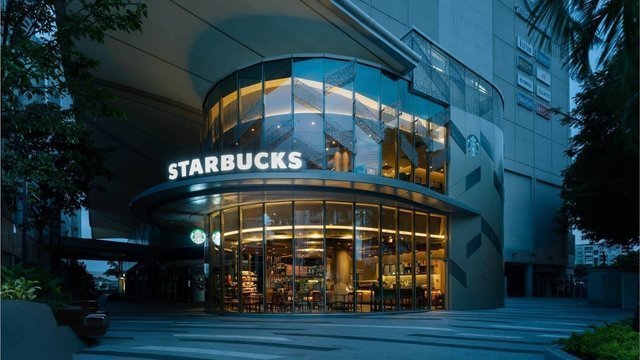 Starbucks @ Tampines Mall