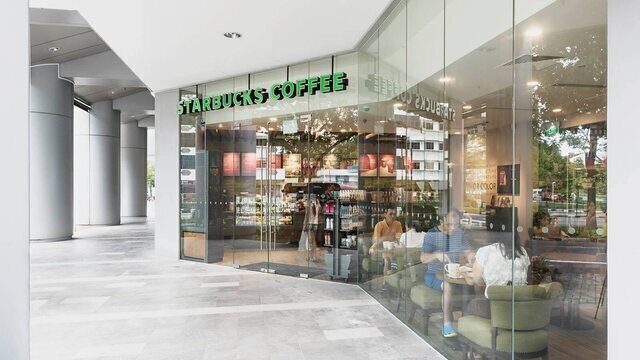 Starbucks Valley Point