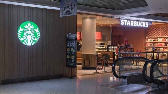Starbucks @ West Mall