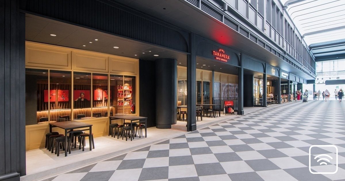 Tanamera Coffee Change Alley Mall A WorkFriendly Place in Singapore