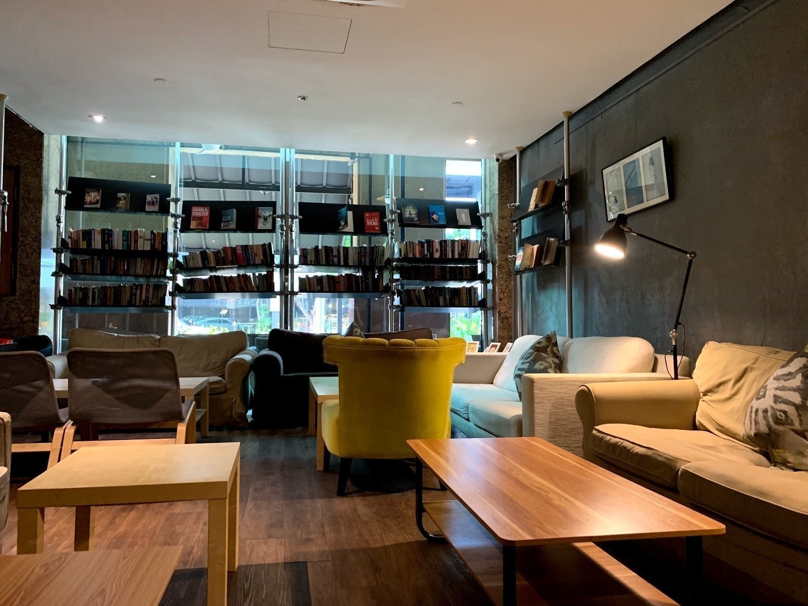 The Book Cafe: A Work-Friendly Place in Singapore