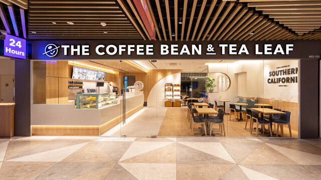 The Coffee Bean and Tea Leaf @ E!Hub