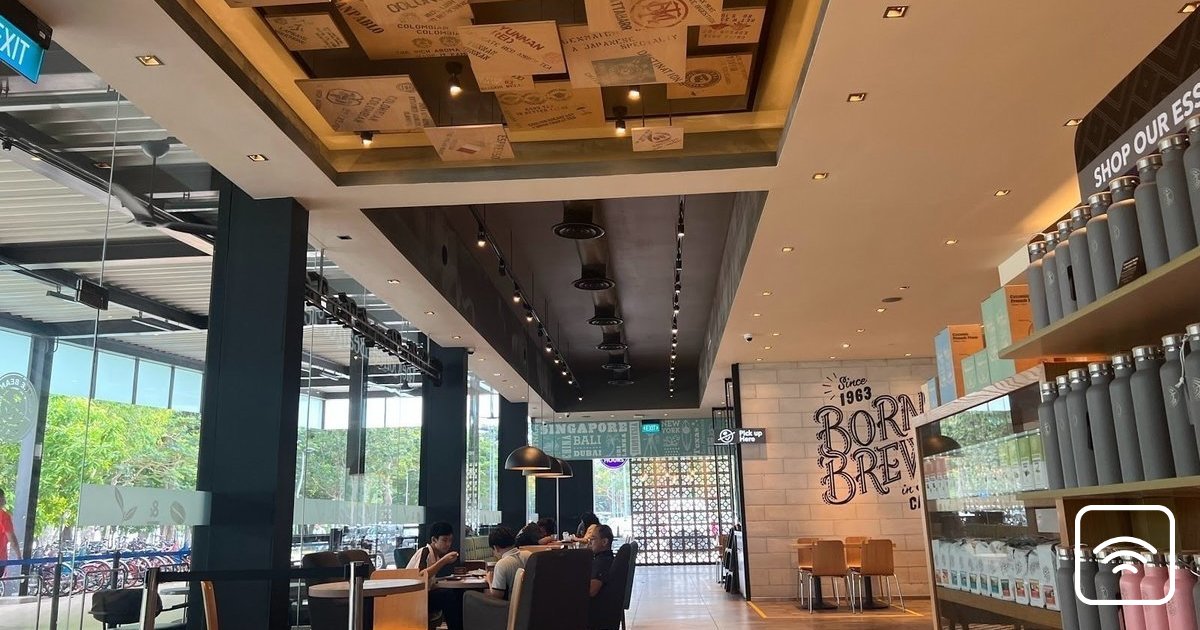 The Coffee Bean and Tea Leaf Marine Cove A WorkFriendly Place in