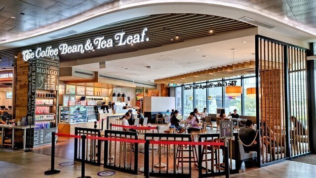 The Coffee Bean and Tea Leaf (Waterway Point)