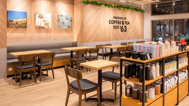 The Coffee Bean and Tea Leaf @ Woodlands North Plaza