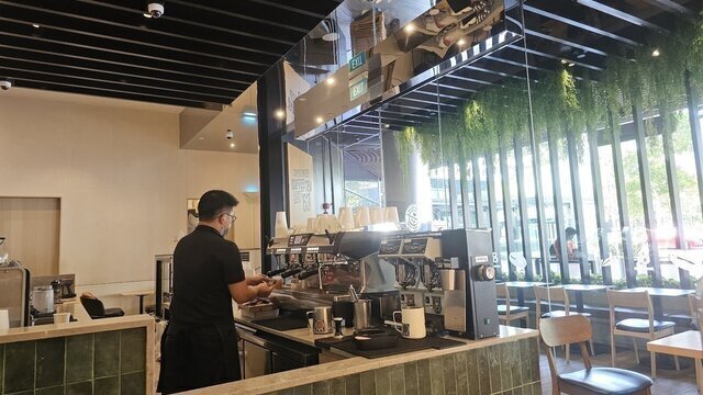 The Coffee Bean & Tea Leaf @ Raffles City