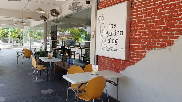 The Garden Slug Family Restaurant