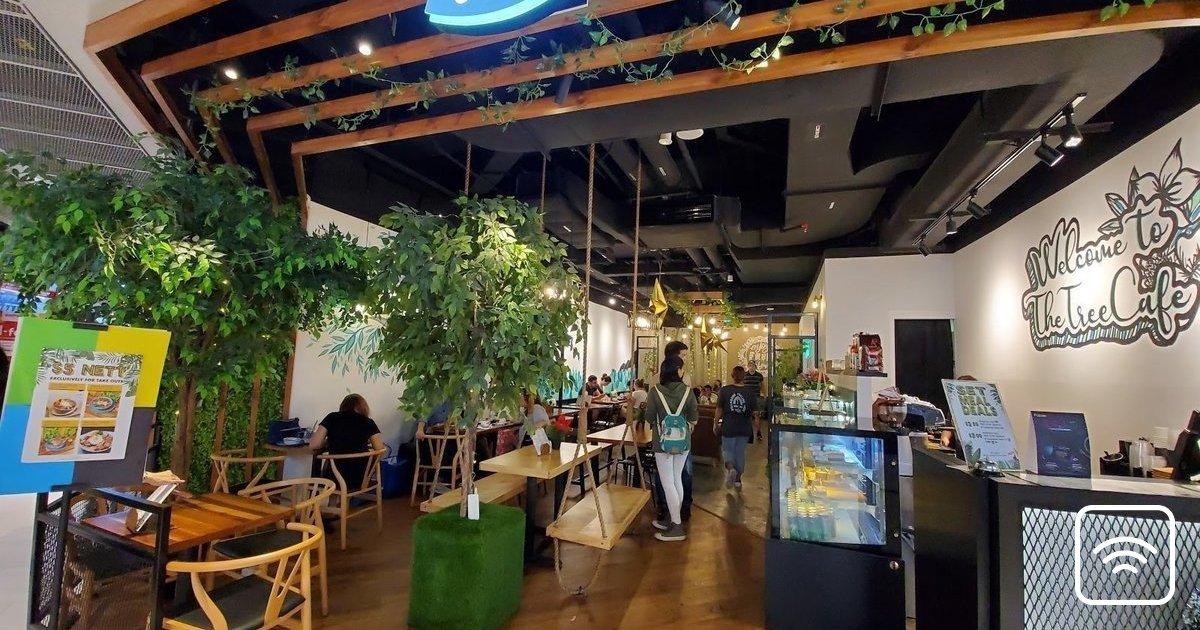 The Tree Cafe Funan A WorkFriendly Place in Singapore