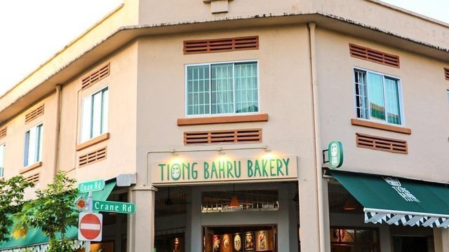 Tiong Bahru Bakery @ Crane Rd