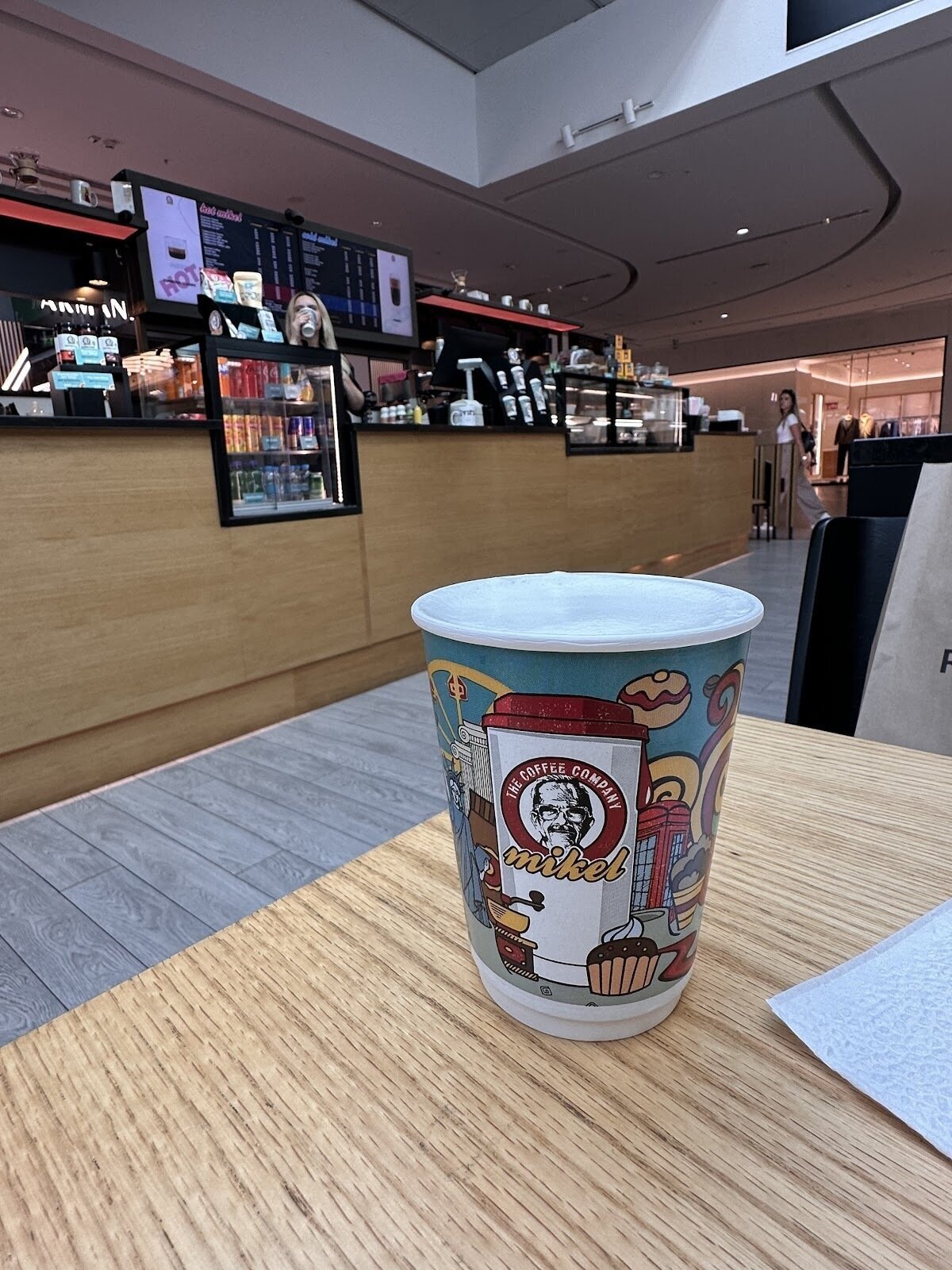 Mikel Coffee @ Partizanski Odredi br.14: A Work-Friendly Place in Skopje