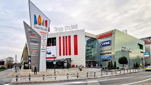 Skopje City Mall