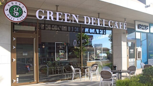 Green Deli Cafe @ Henrik Ibsen
