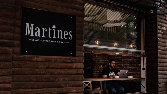 Martines Specialty Coffee Shop & Roastery