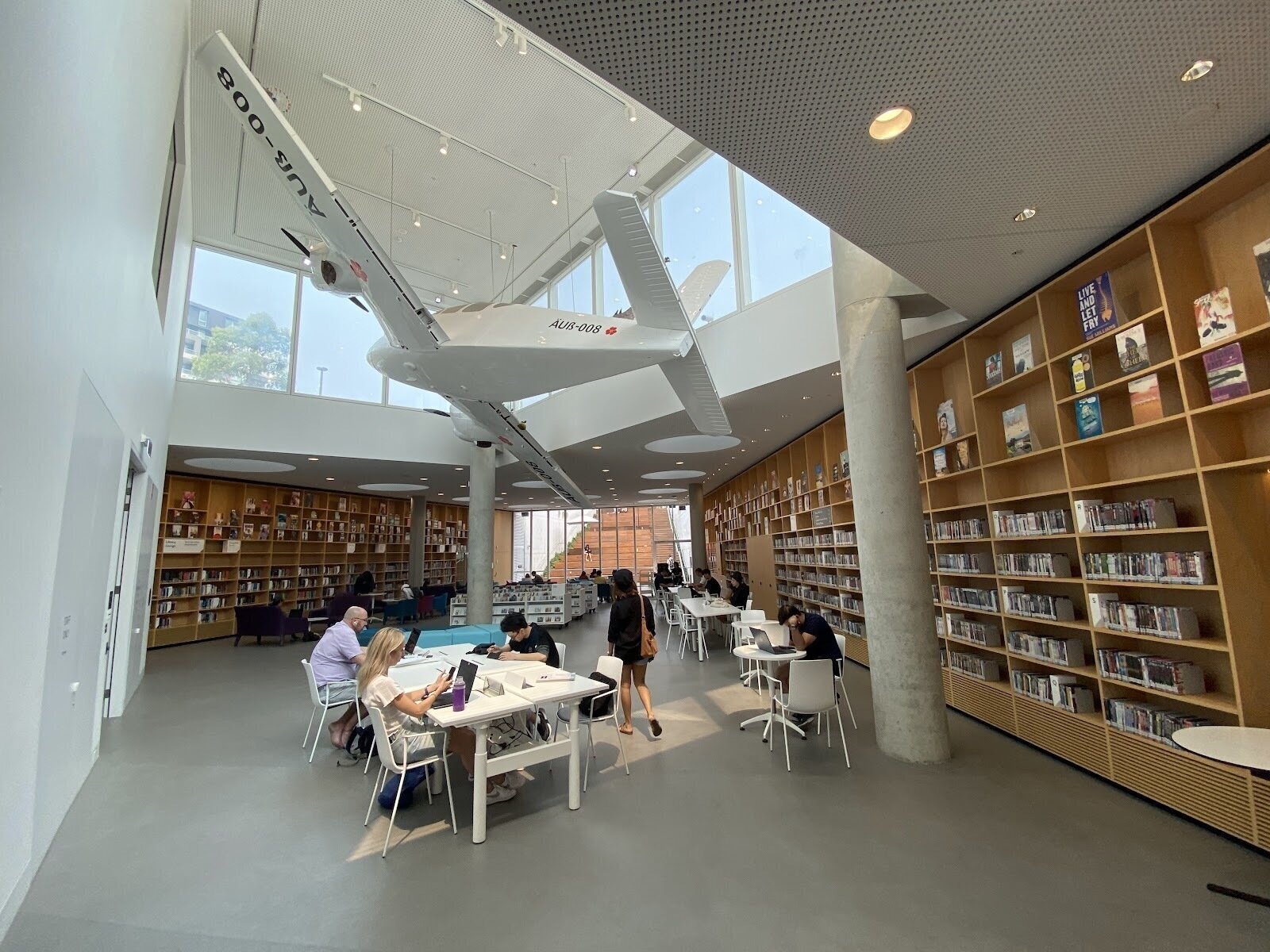 Green Square Library: A Work-Friendly Place in Sydney