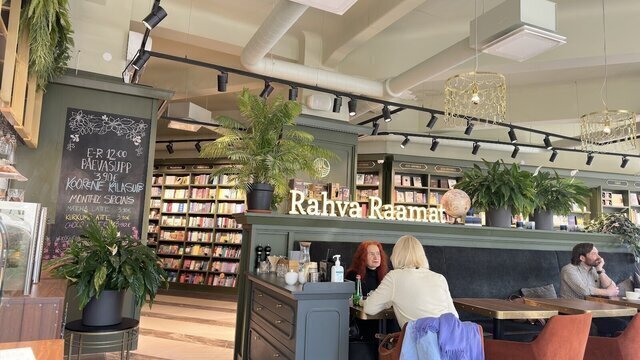 Vanalinna Rahva Raamat