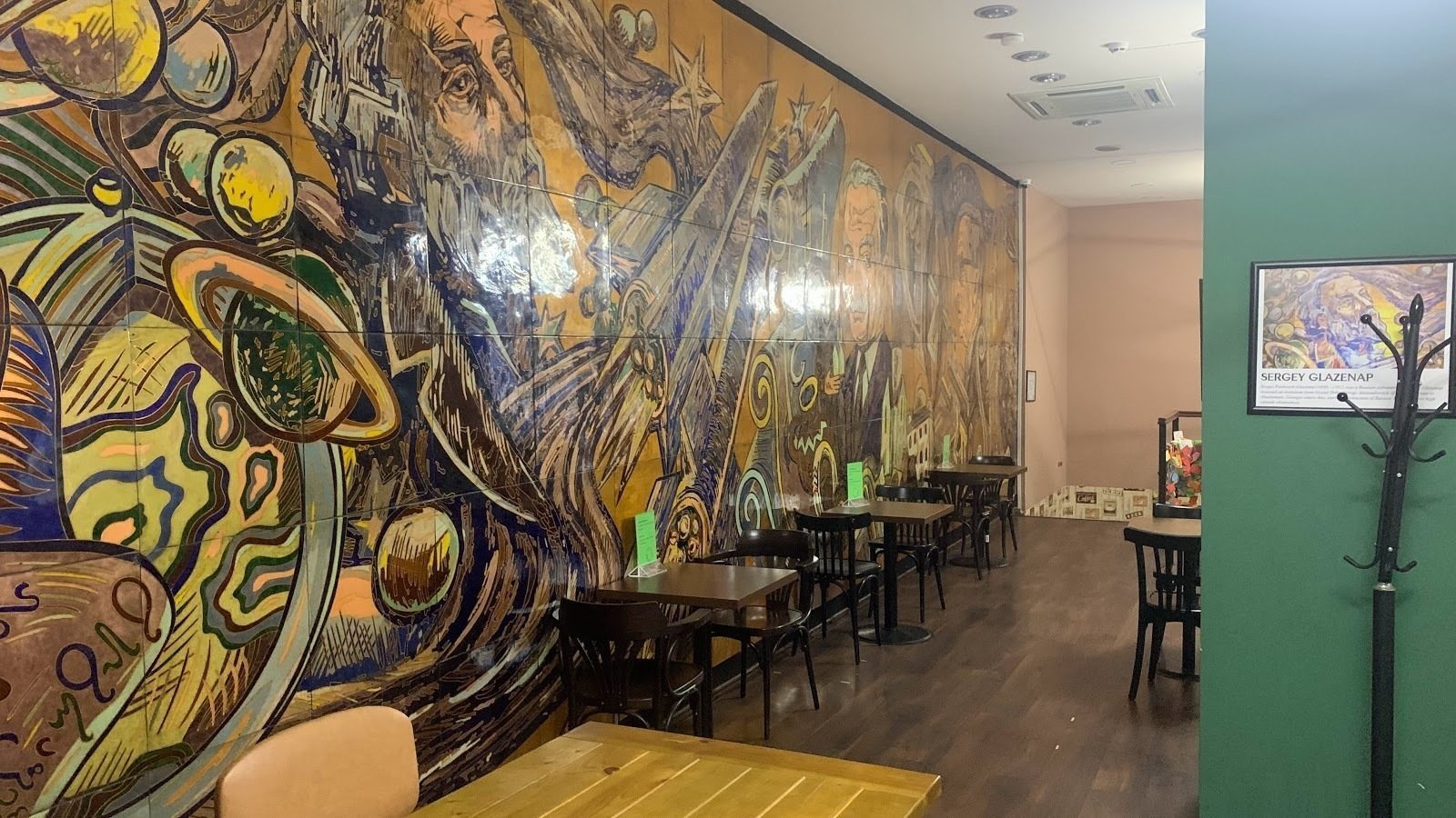 Coffeesta: A Work-Friendly Place in Tbilisi