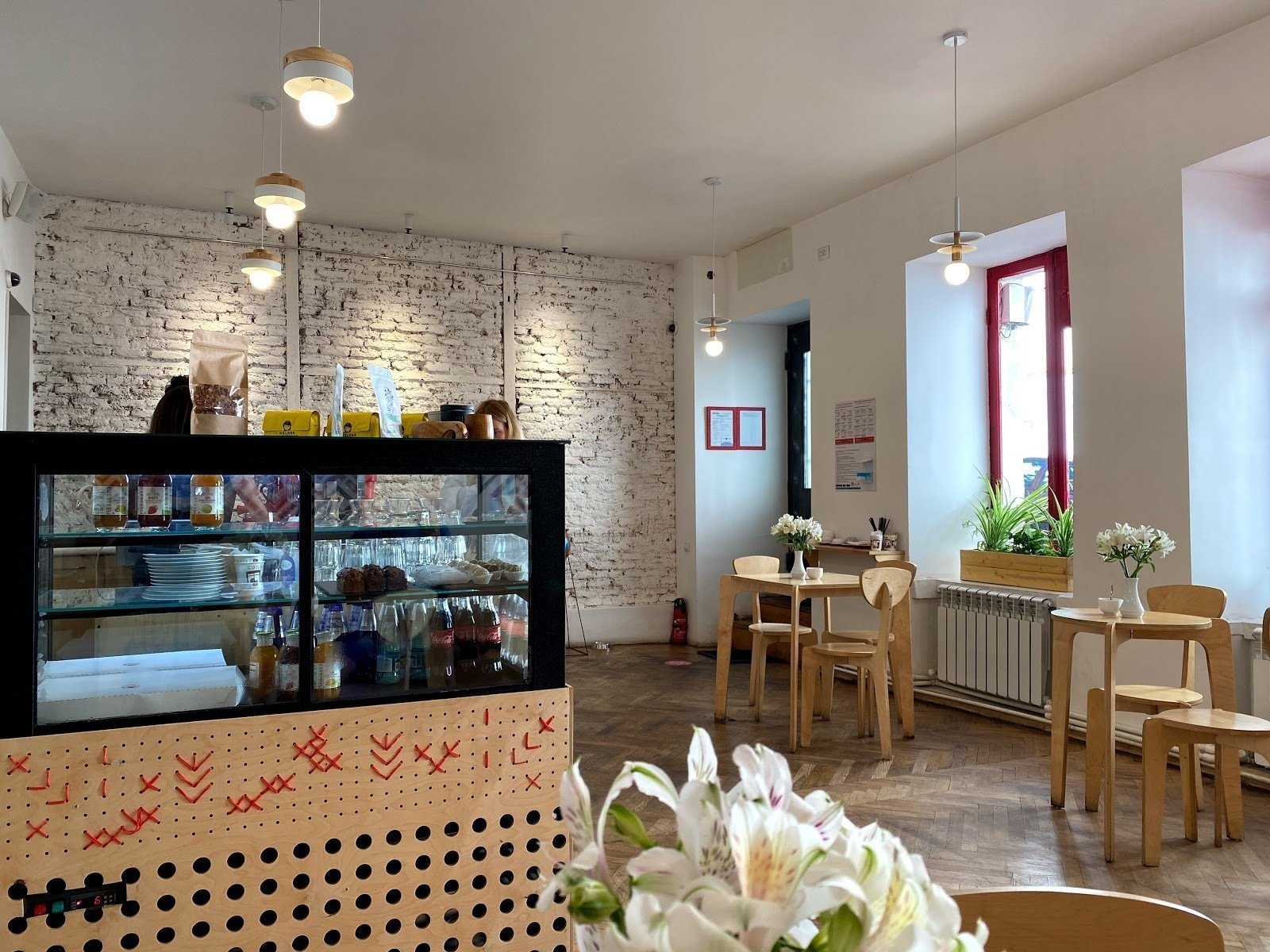 ERTI KAVA Coffee Room: A Work-Friendly Place in Tbilisi