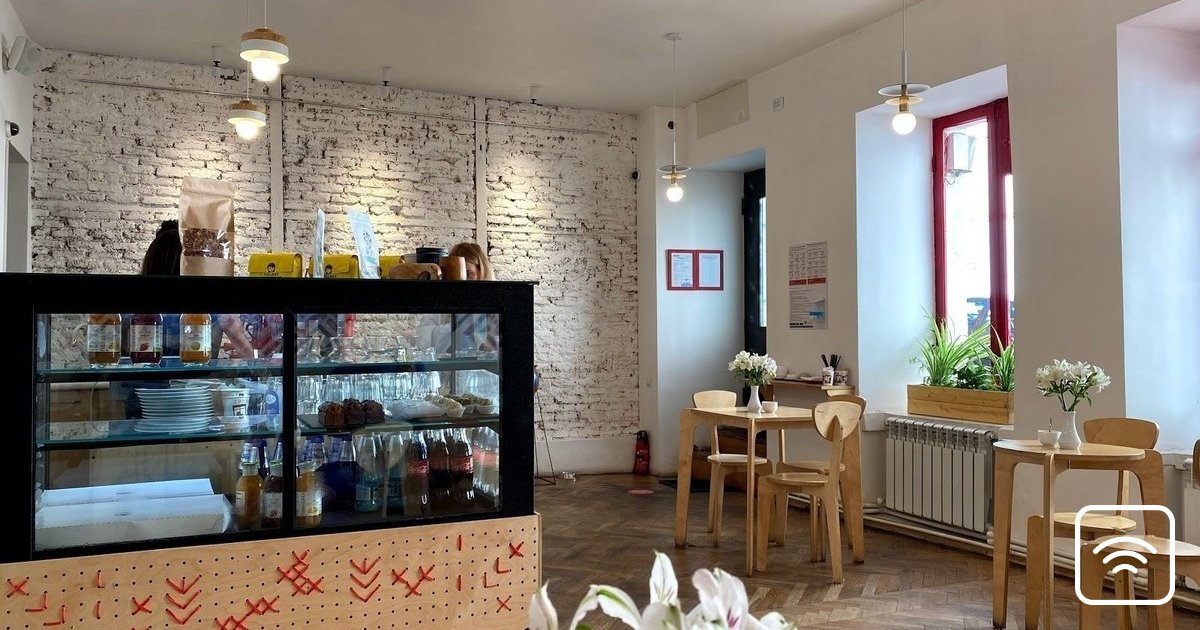 ERTI KAVA Coffee Room A WorkFriendly Place in Tbilisi