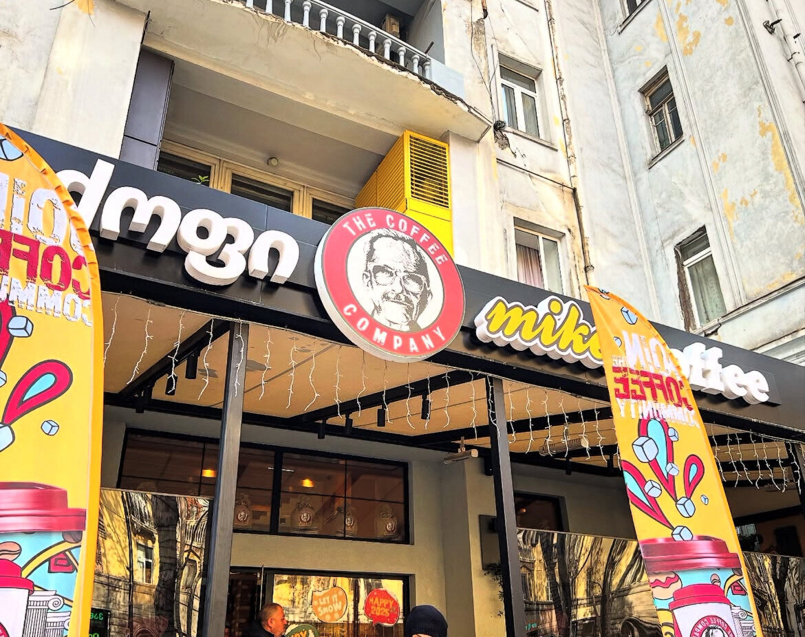 Mikel coffee Georgia: A Work-Friendly Place in Tbilisi