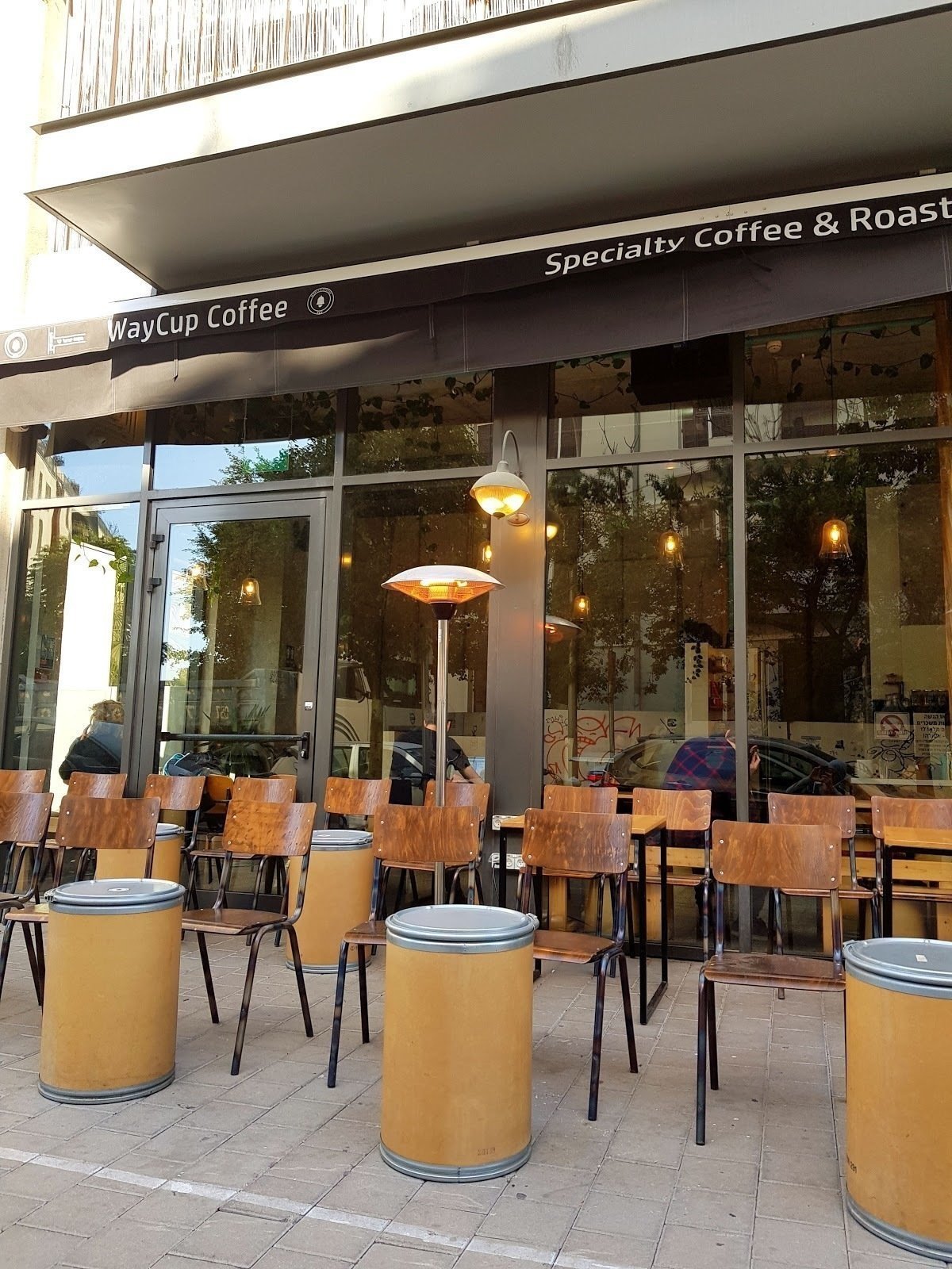 WayCup Coffee Mikveh: A Work-Friendly Place in Tel Aviv-Yafo