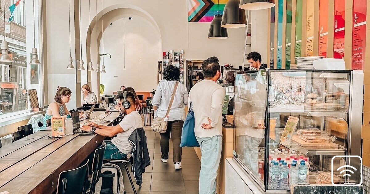 Coffee Company A WorkFriendly Place in The Hague