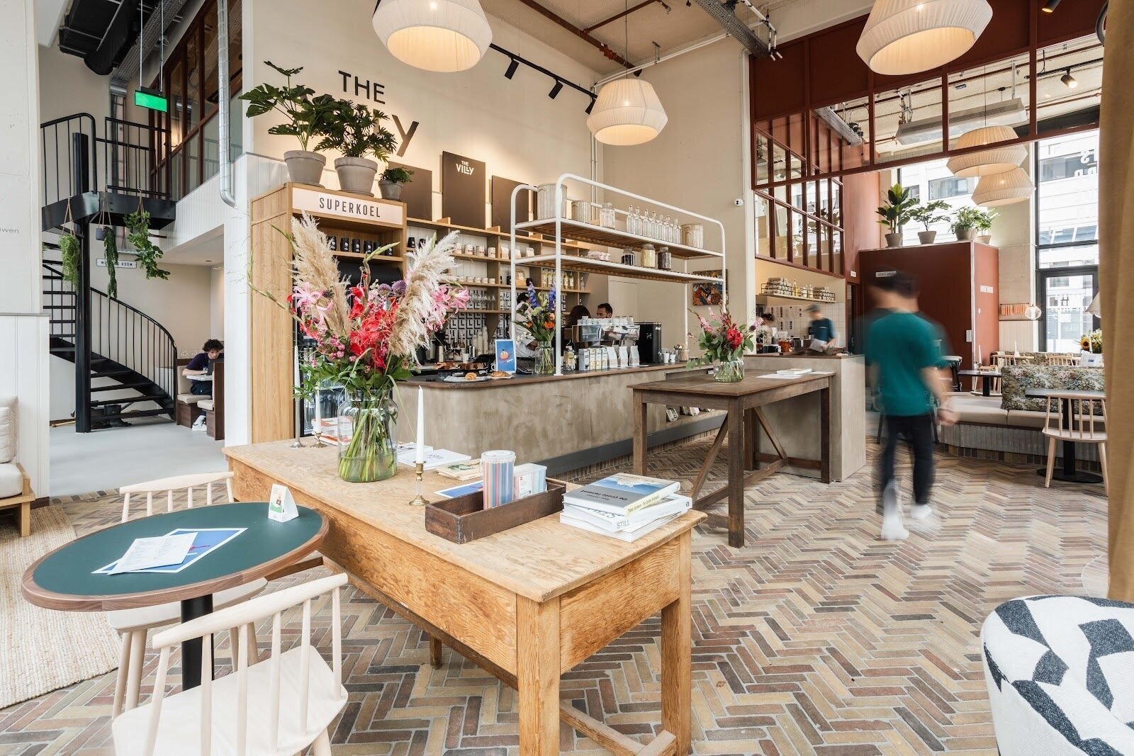 The Villy: A Work-Friendly Place in The Hague