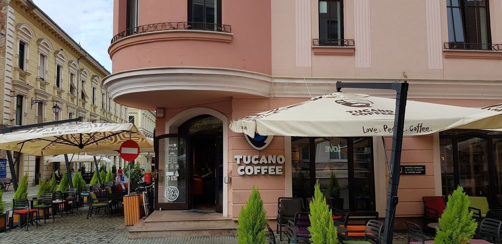 Tucano Coffee Mexico: A Work-Friendly Place in Timisoara