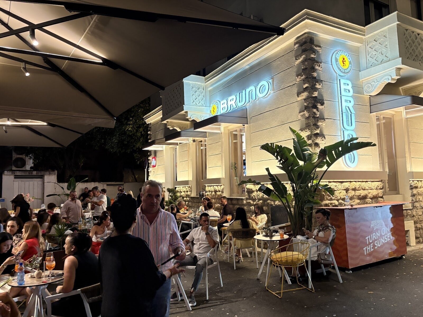 Bruno Coffee Store: A Work-Friendly Place in Tirana