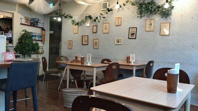 Shimokitazawa Tag Cafe