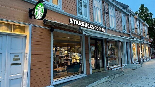 Starbucks @ Kongens gate