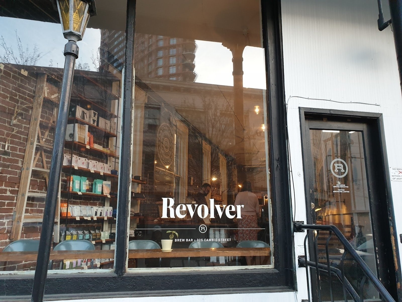Revolver: A Work-Friendly Place in Vancouver