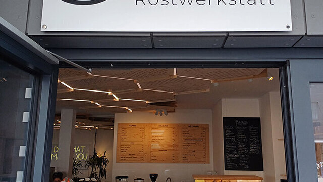 Röstwerkstatt Café