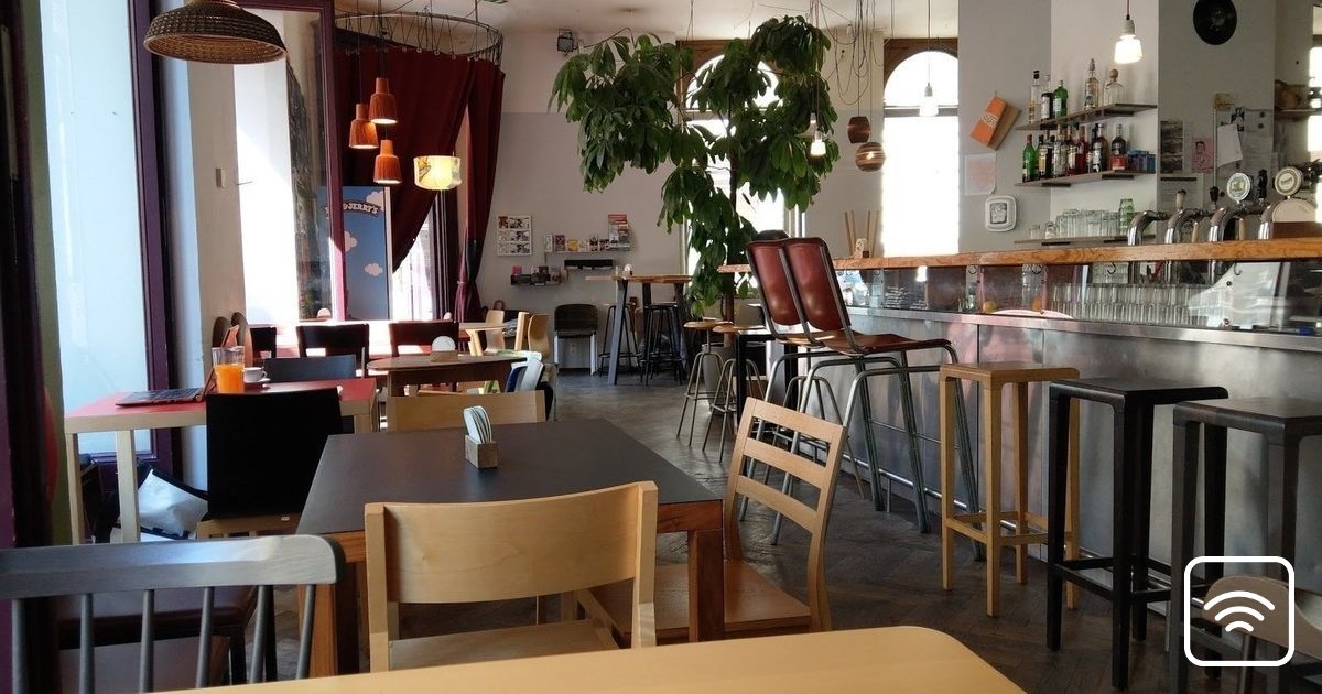 The furniture Cafe A WorkFriendly Place in Vienna