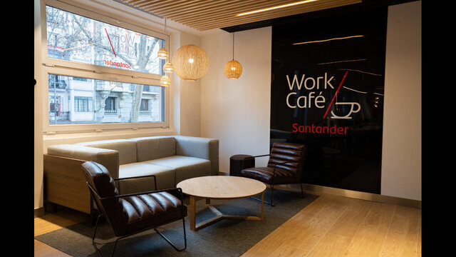 Santander Work Café - Rua do Principe 39
