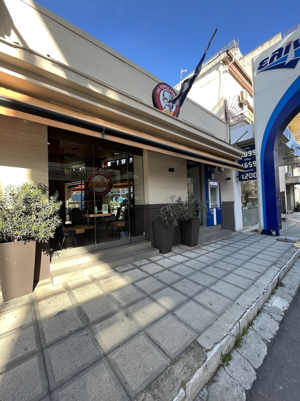 Mikel Coffee @ Polymeri: A Work-Friendly Place in Volos