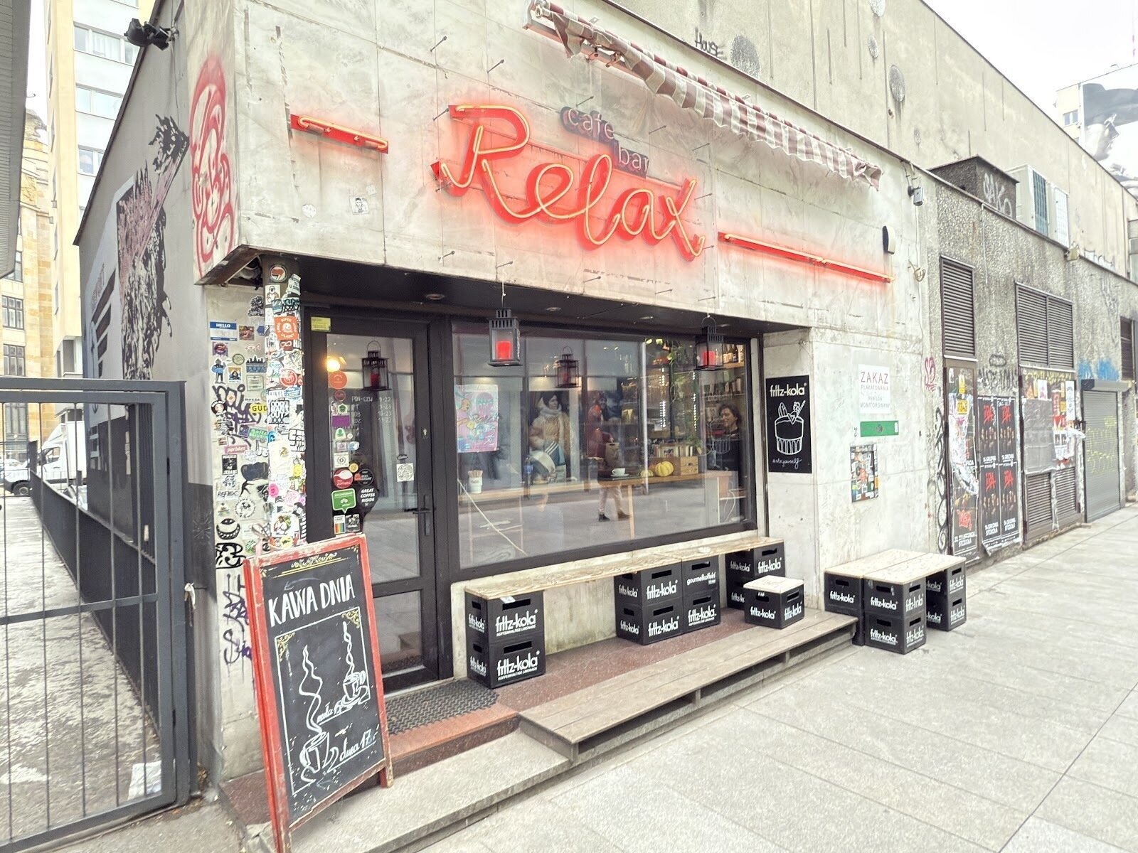 Relax Cafe: A Work-Friendly Place in Warsaw