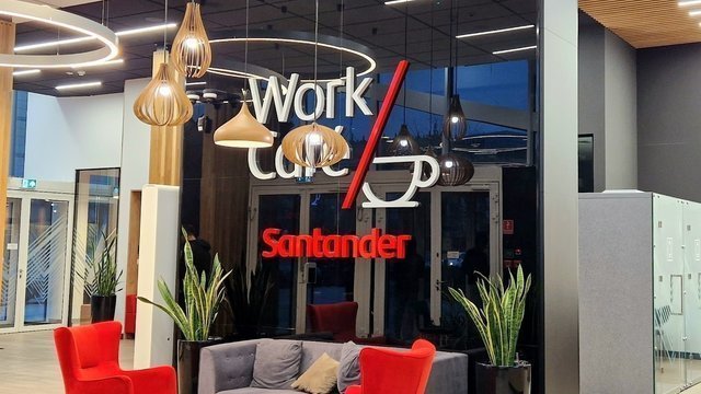 Santander Bank Polska S.A. - Work Cafe