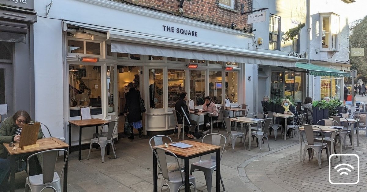 The Square Winchester: A Work-Friendly Place in Winchester