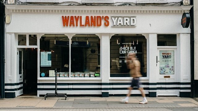Wayland's Yard