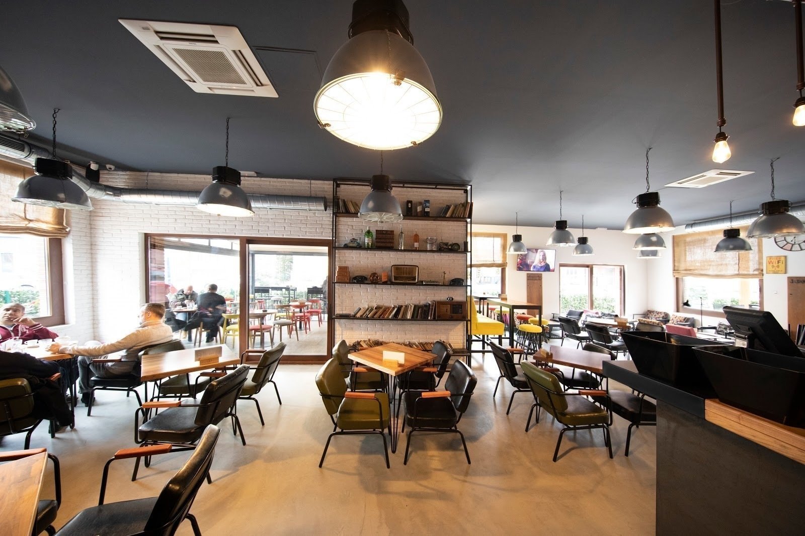Industry concept bar: A Work-Friendly Place in Zagreb