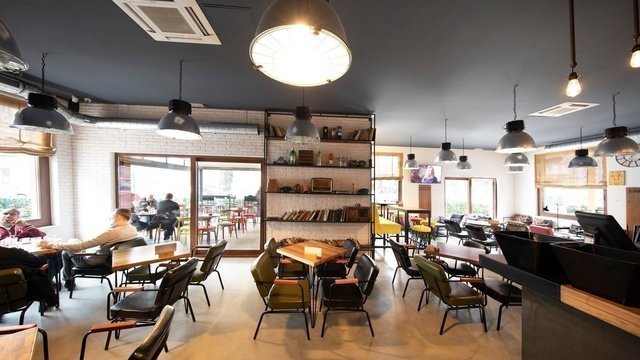 Industry concept bar